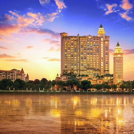 Chateau Star River Guangzhou-Chateau Star River Guangzhou-Trade Fair Shuttle Bus Zewnętrze zdjęcie