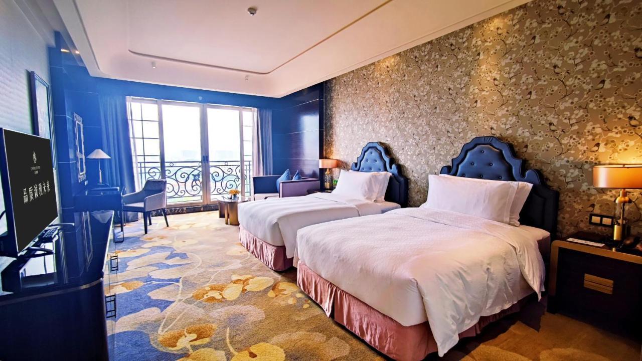 Chateau Star River Guangzhou-Chateau Star River Guangzhou-Trade Fair Shuttle Bus Zewnętrze zdjęcie