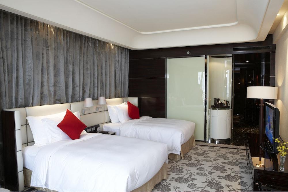 Chateau Star River Guangzhou-Chateau Star River Guangzhou-Trade Fair Shuttle Bus Zewnętrze zdjęcie
