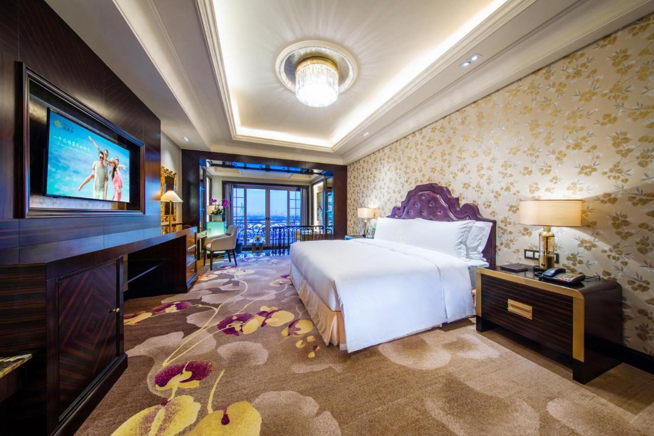Chateau Star River Guangzhou-Chateau Star River Guangzhou-Trade Fair Shuttle Bus Zewnętrze zdjęcie
