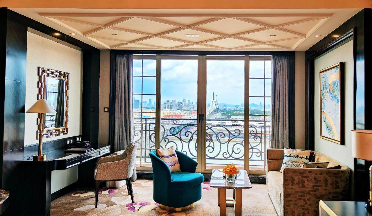 Chateau Star River Guangzhou-Chateau Star River Guangzhou-Trade Fair Shuttle Bus Zewnętrze zdjęcie