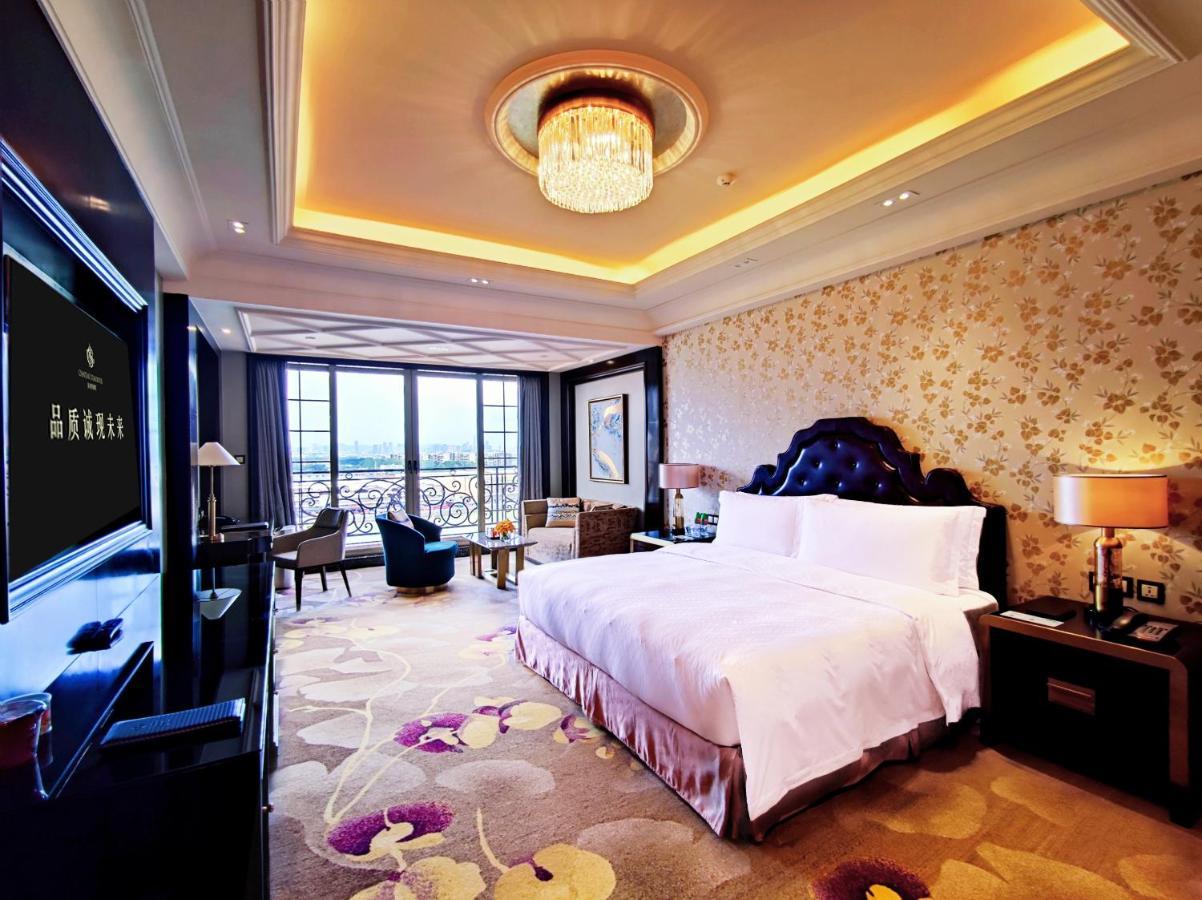 Chateau Star River Guangzhou-Chateau Star River Guangzhou-Trade Fair Shuttle Bus Zewnętrze zdjęcie