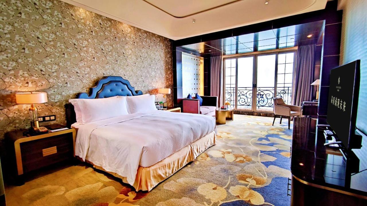 Chateau Star River Guangzhou-Chateau Star River Guangzhou-Trade Fair Shuttle Bus Zewnętrze zdjęcie
