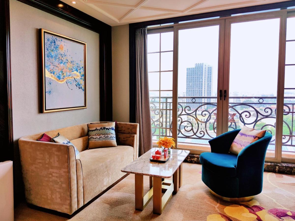 Chateau Star River Guangzhou-Chateau Star River Guangzhou-Trade Fair Shuttle Bus Zewnętrze zdjęcie