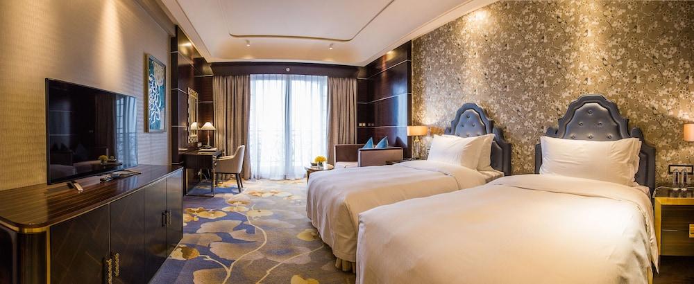 Chateau Star River Guangzhou-Chateau Star River Guangzhou-Trade Fair Shuttle Bus Zewnętrze zdjęcie