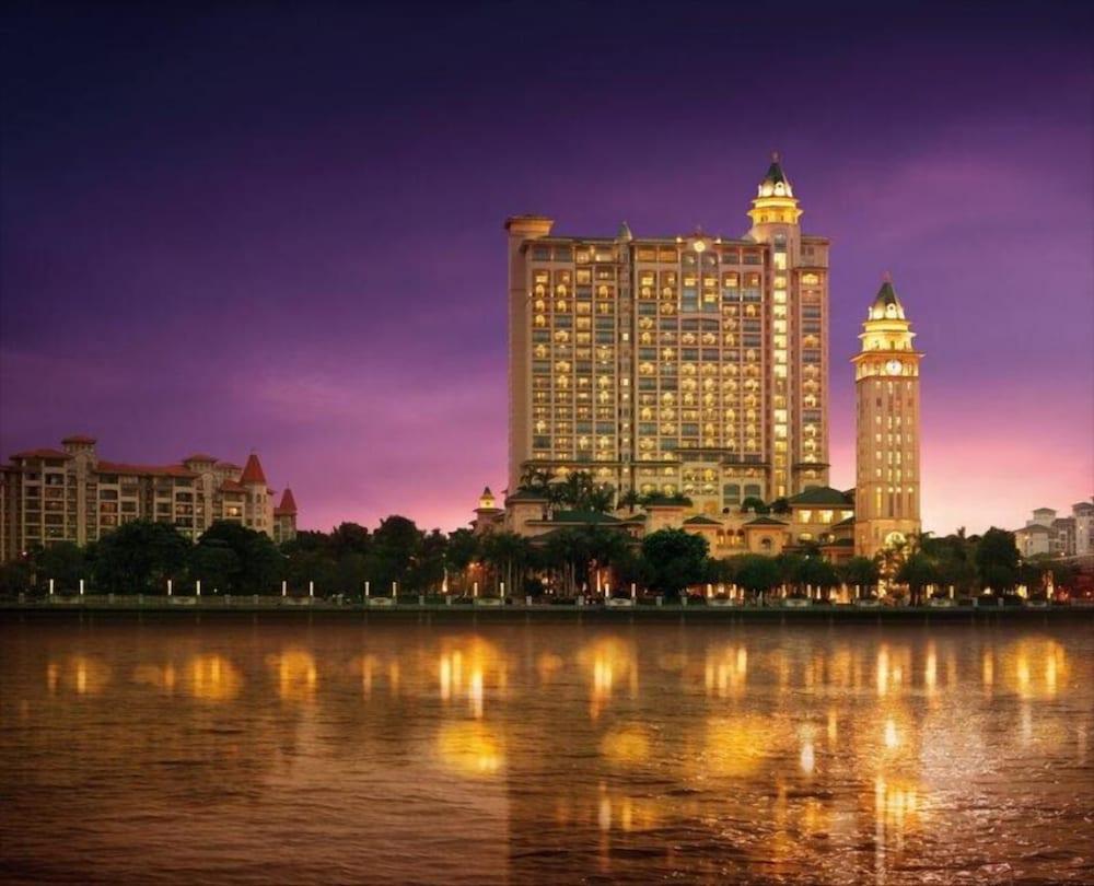 Chateau Star River Guangzhou-Chateau Star River Guangzhou-Trade Fair Shuttle Bus Zewnętrze zdjęcie