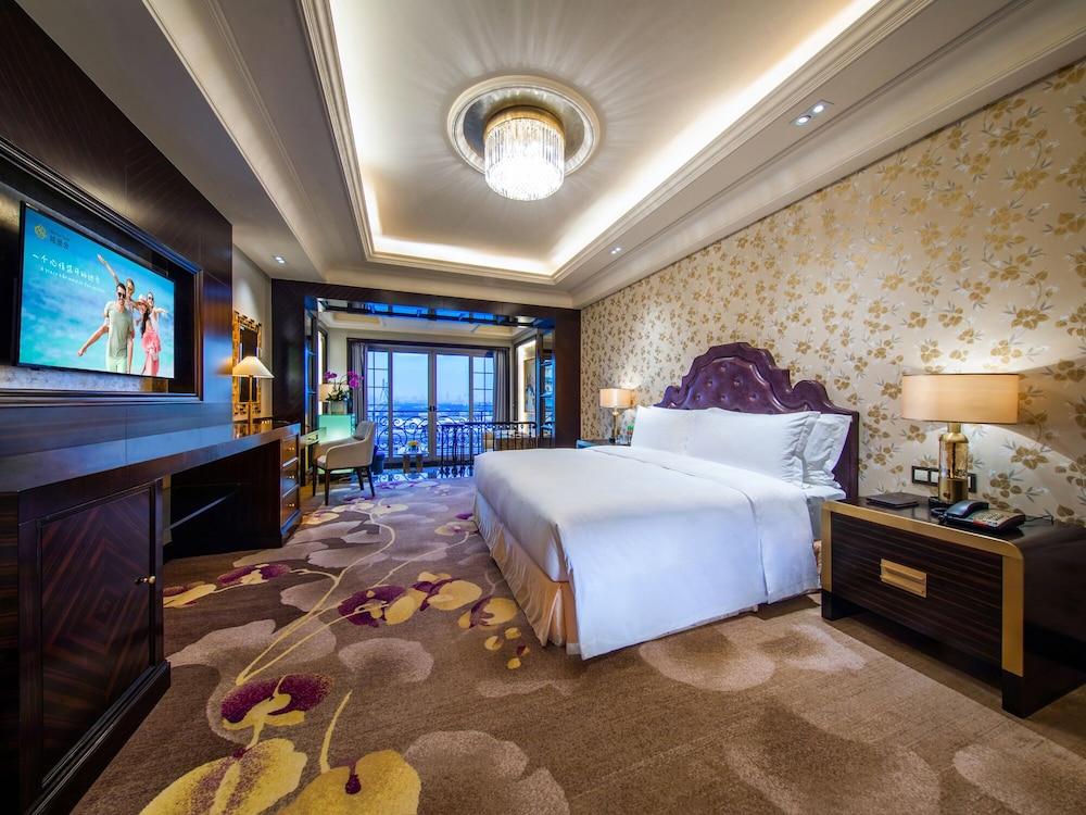 Chateau Star River Guangzhou-Chateau Star River Guangzhou-Trade Fair Shuttle Bus Zewnętrze zdjęcie