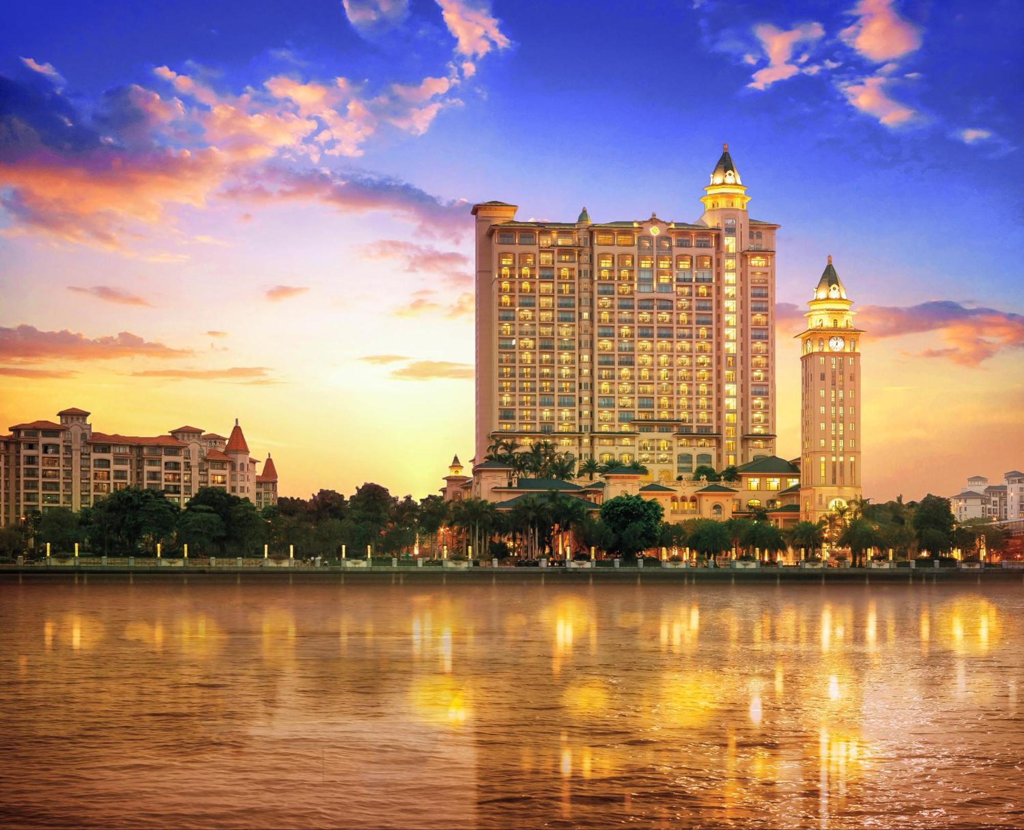Chateau Star River Guangzhou-Chateau Star River Guangzhou-Trade Fair Shuttle Bus Zewnętrze zdjęcie