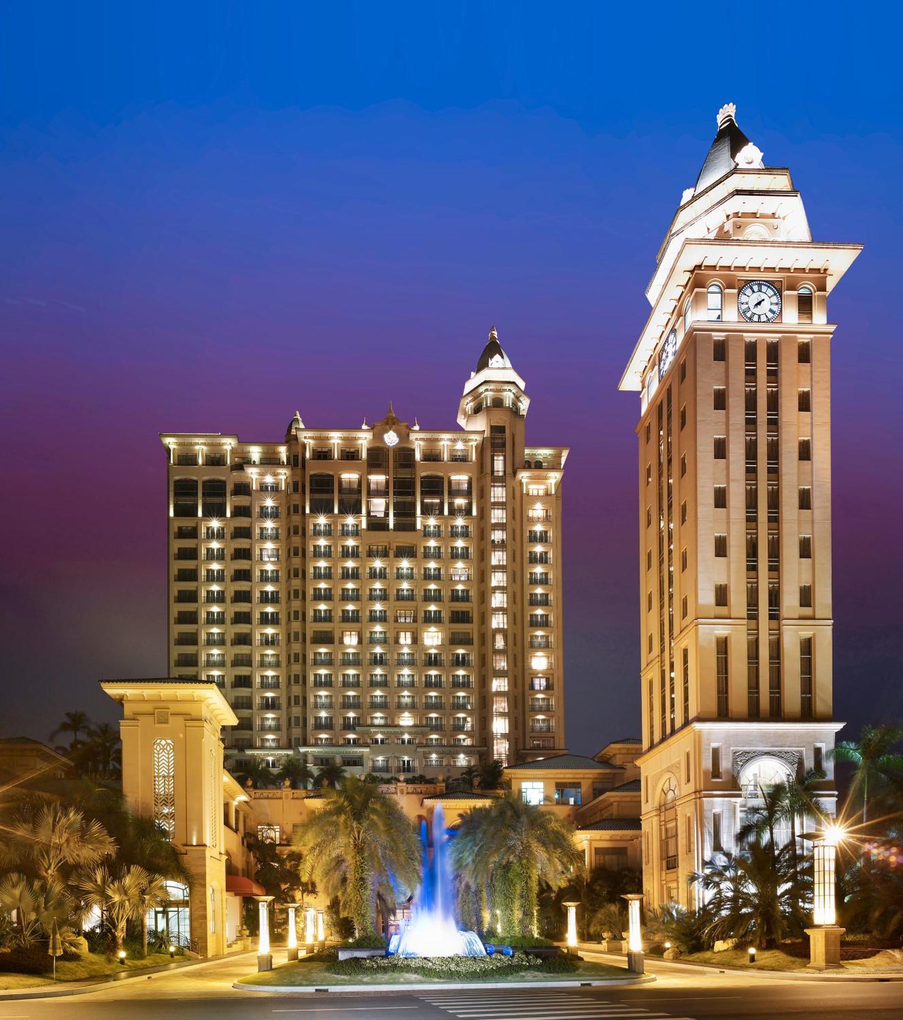Chateau Star River Guangzhou-Chateau Star River Guangzhou-Trade Fair Shuttle Bus Zewnętrze zdjęcie
