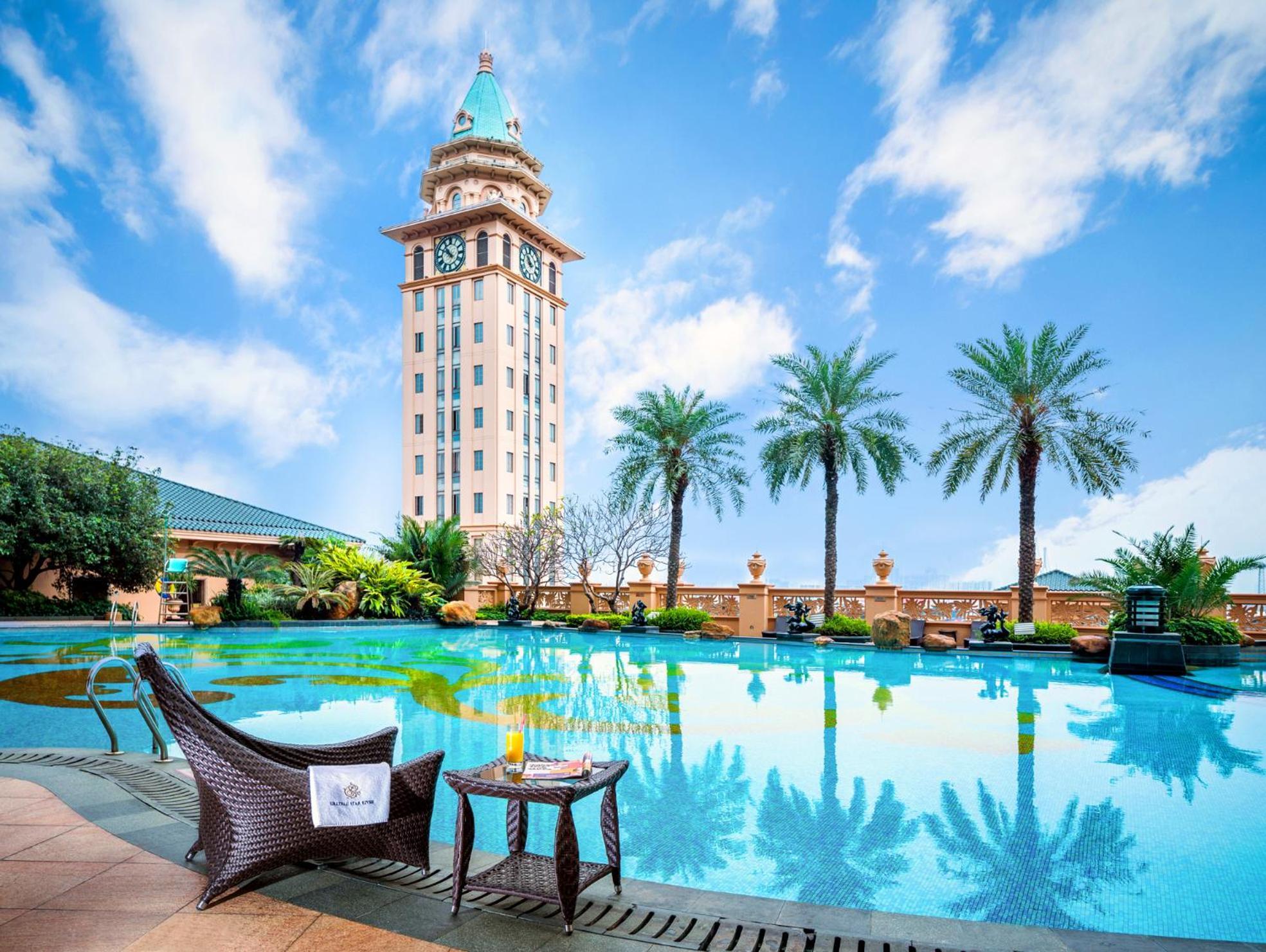 Chateau Star River Guangzhou-Chateau Star River Guangzhou-Trade Fair Shuttle Bus Zewnętrze zdjęcie