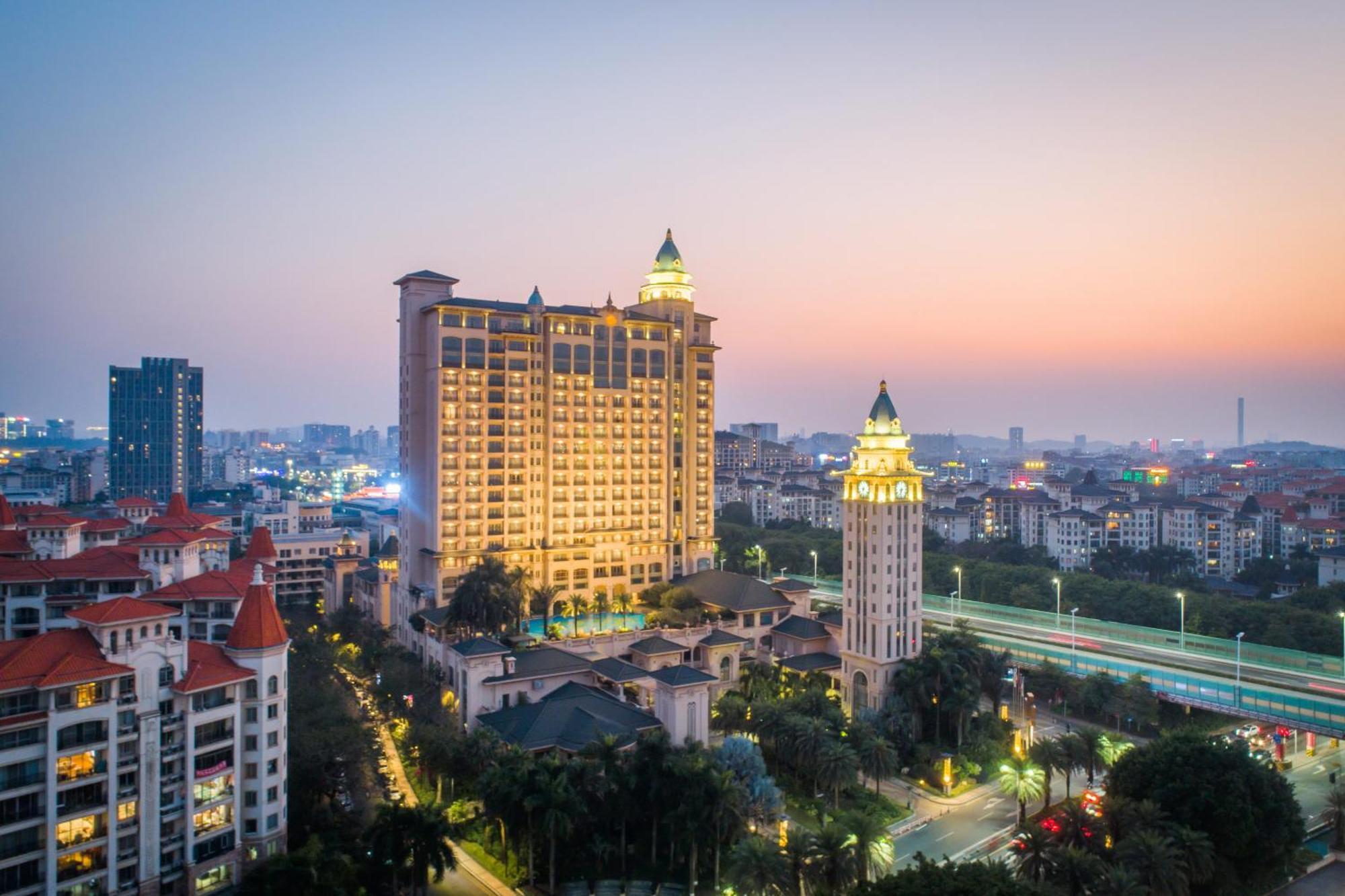 Chateau Star River Guangzhou-Chateau Star River Guangzhou-Trade Fair Shuttle Bus Zewnętrze zdjęcie