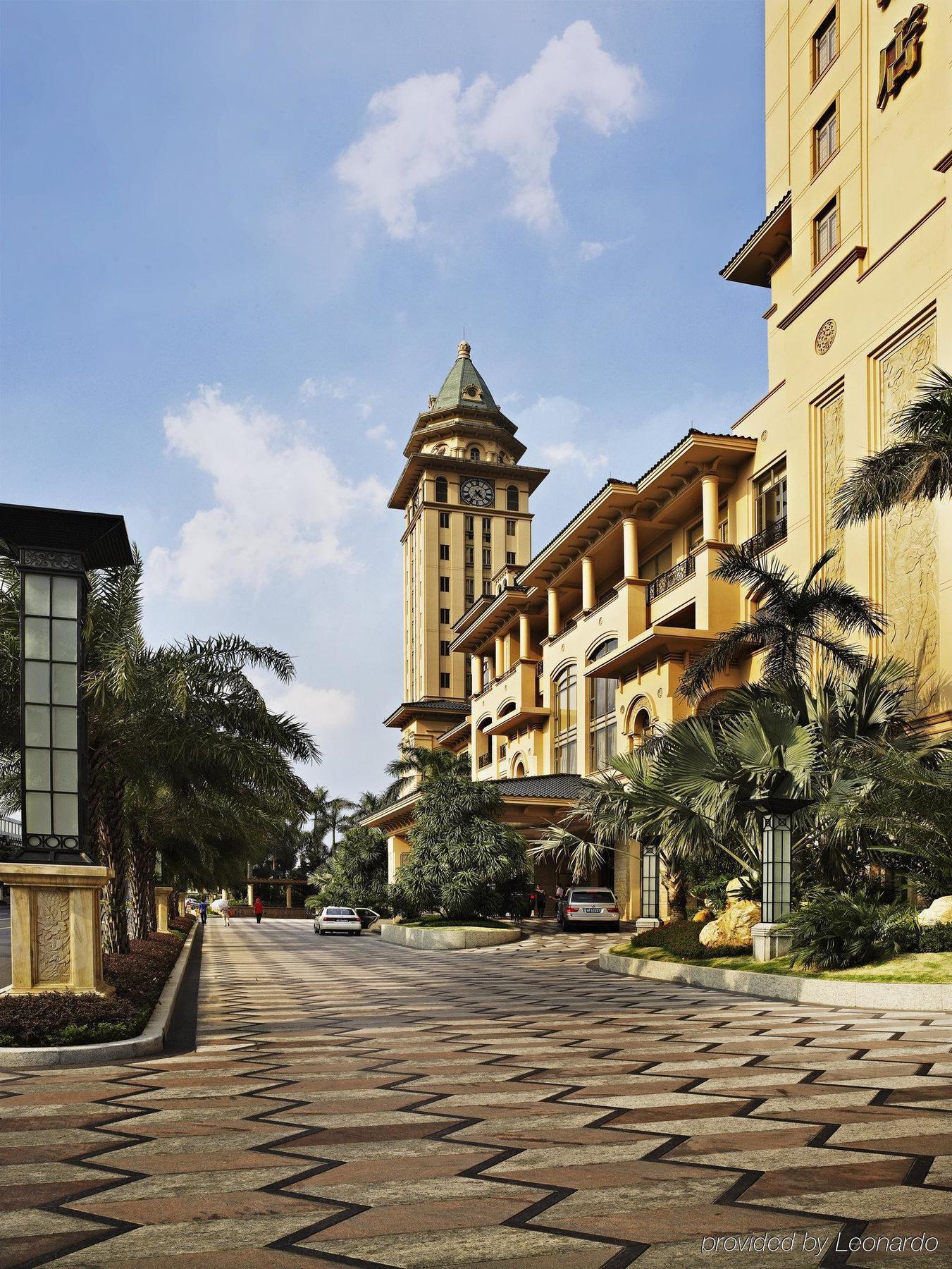 Chateau Star River Guangzhou-Chateau Star River Guangzhou-Trade Fair Shuttle Bus Zewnętrze zdjęcie