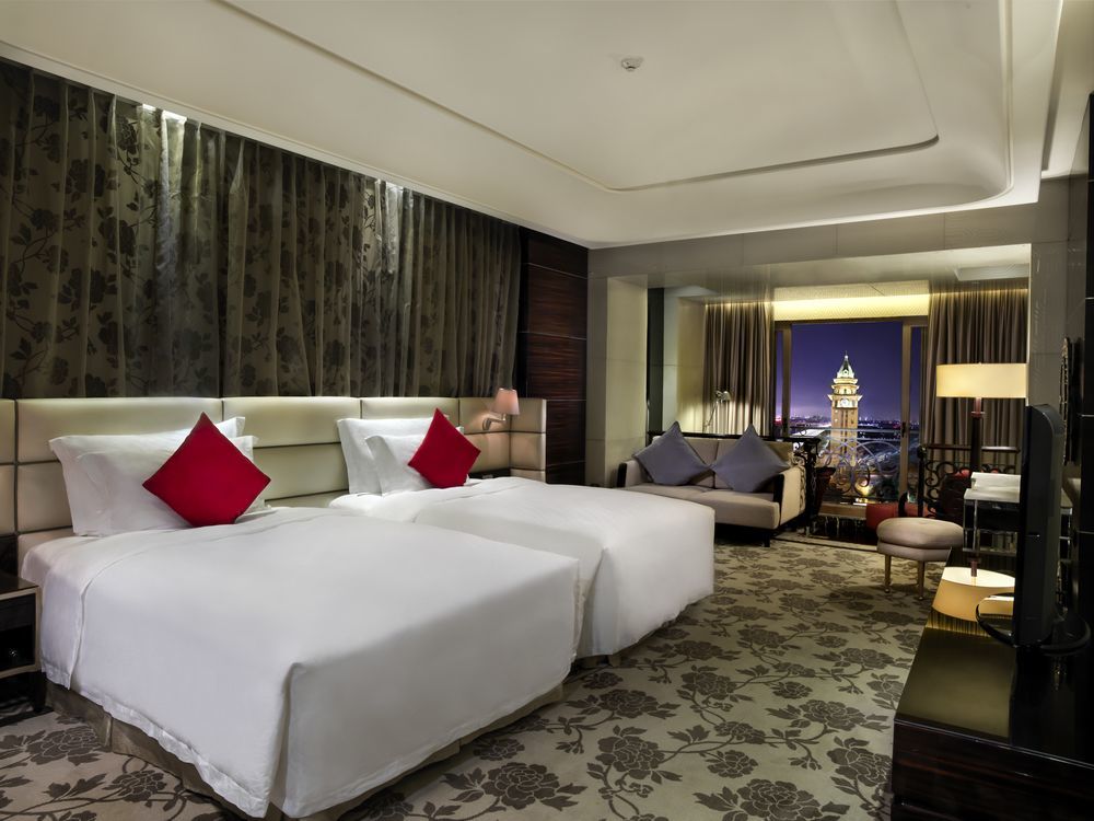 Chateau Star River Guangzhou-Chateau Star River Guangzhou-Trade Fair Shuttle Bus Zewnętrze zdjęcie
