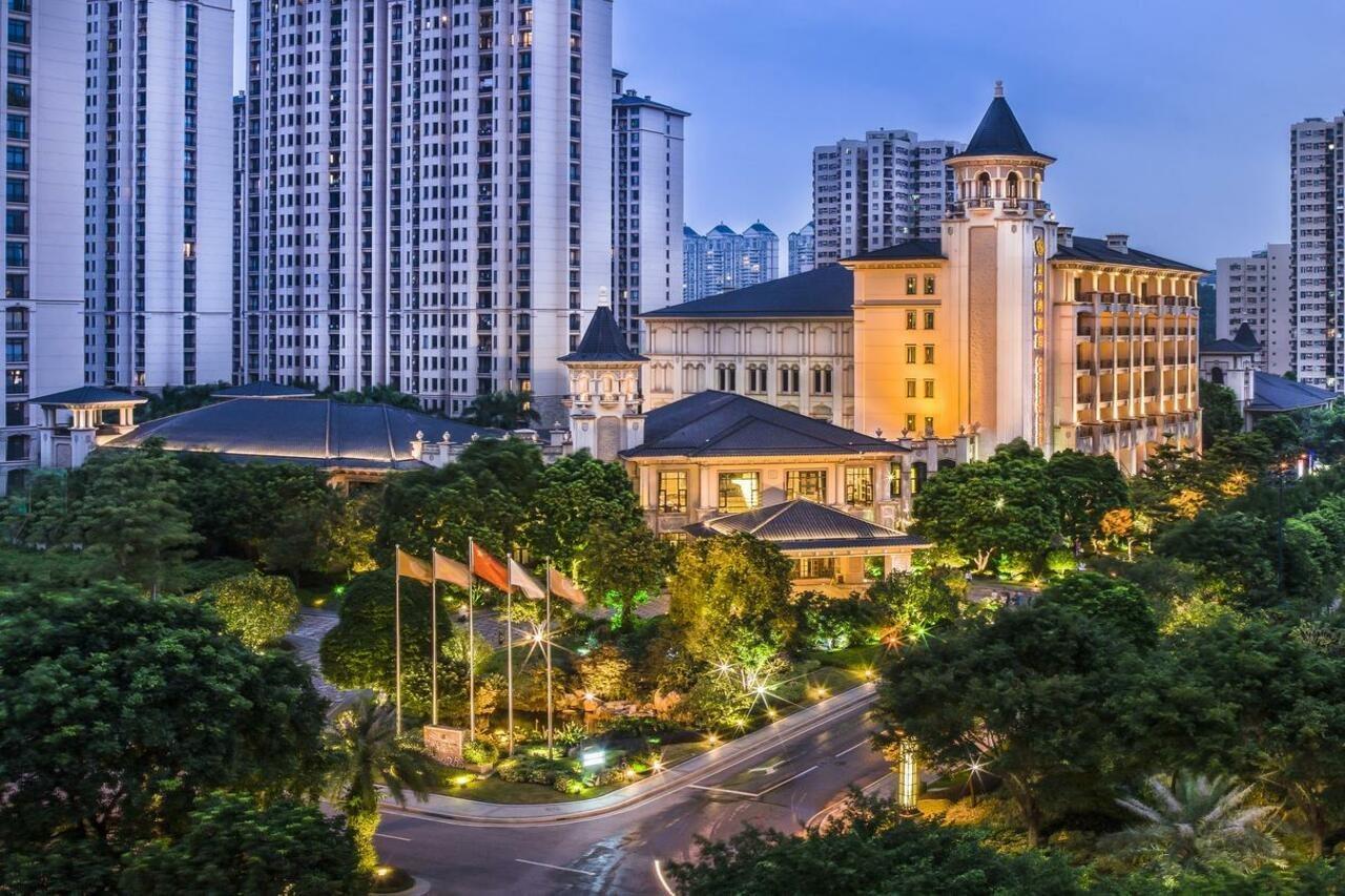 Chateau Star River Guangzhou-Chateau Star River Guangzhou-Trade Fair Shuttle Bus Zewnętrze zdjęcie