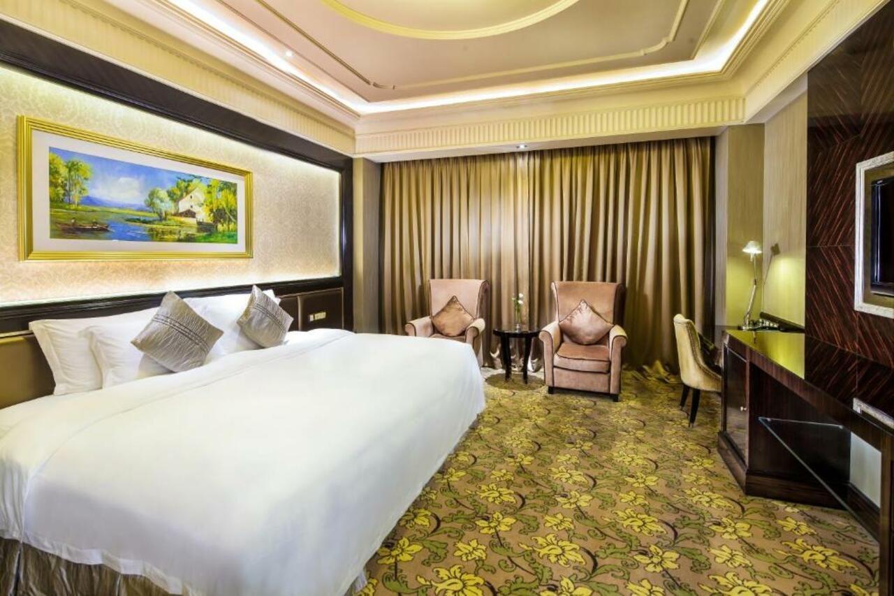 Chateau Star River Guangzhou-Chateau Star River Guangzhou-Trade Fair Shuttle Bus Zewnętrze zdjęcie