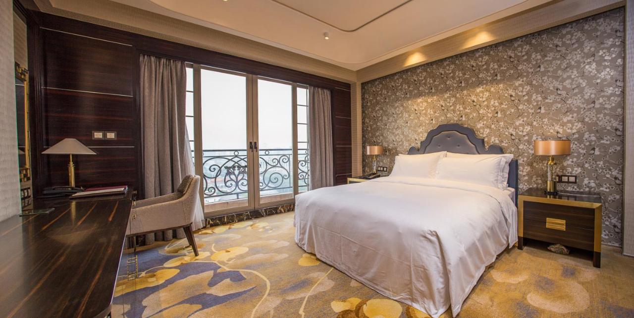 Chateau Star River Guangzhou-Chateau Star River Guangzhou-Trade Fair Shuttle Bus Zewnętrze zdjęcie