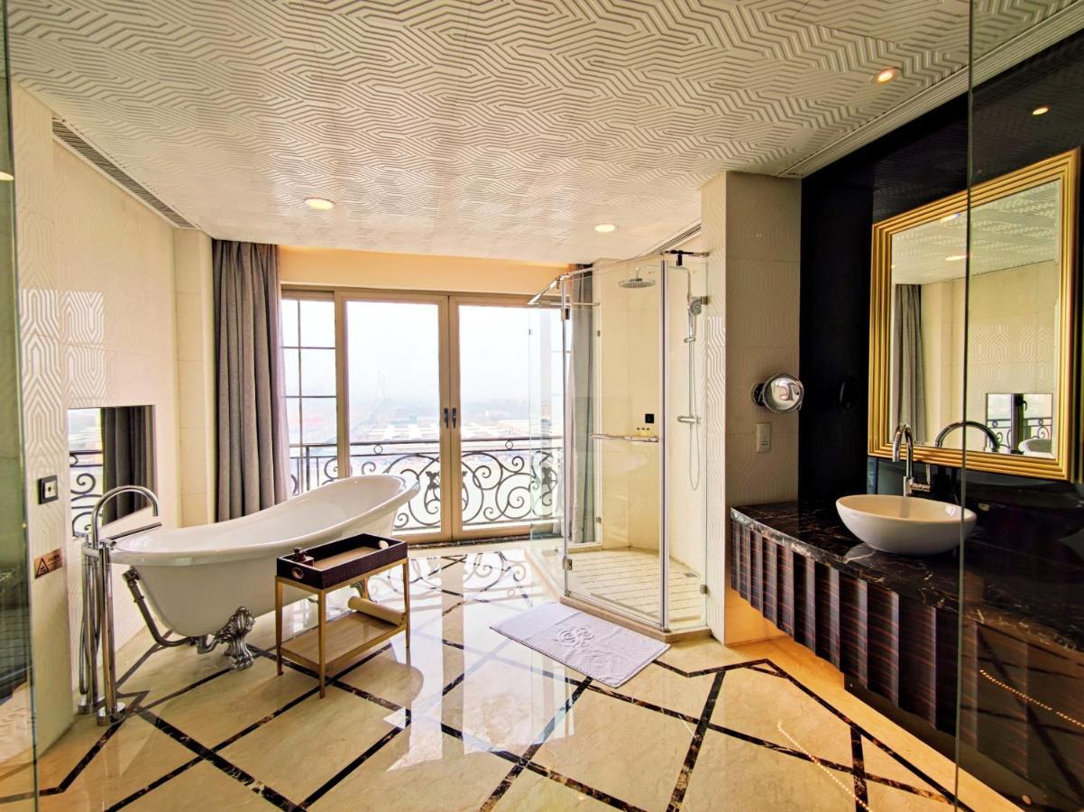 Chateau Star River Guangzhou-Chateau Star River Guangzhou-Trade Fair Shuttle Bus Zewnętrze zdjęcie
